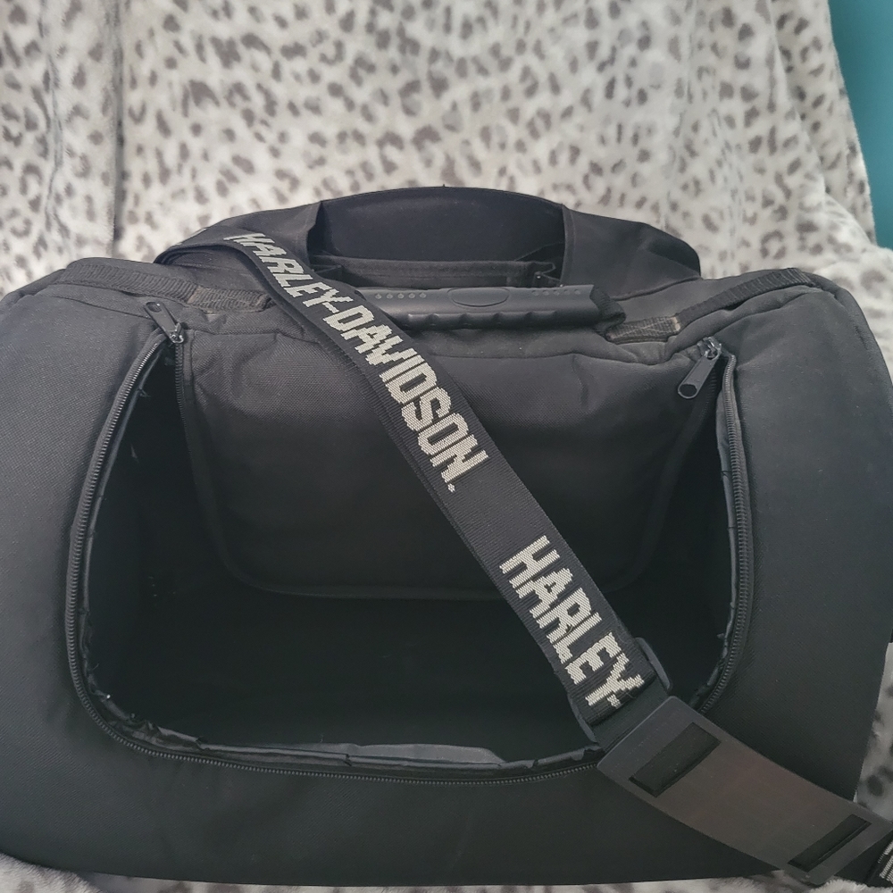 Harley Davidson Sac motorcycle sissy bar bag